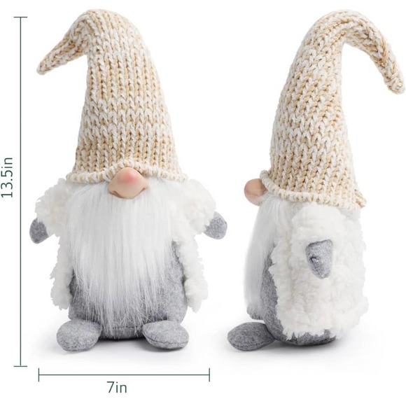 Pianpianzi lush, holiday dwarf, elves figurine decoration - Picture 2 of 3